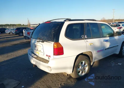 2005 GMC Envoy Slt z USA, uszkodzony, nr VIN 1GKDS13SX52285045